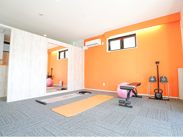 パーソナルジムの内観