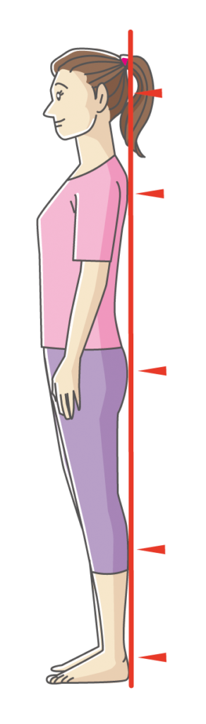 姿勢チェック