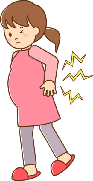 妊婦の坐骨神経痛