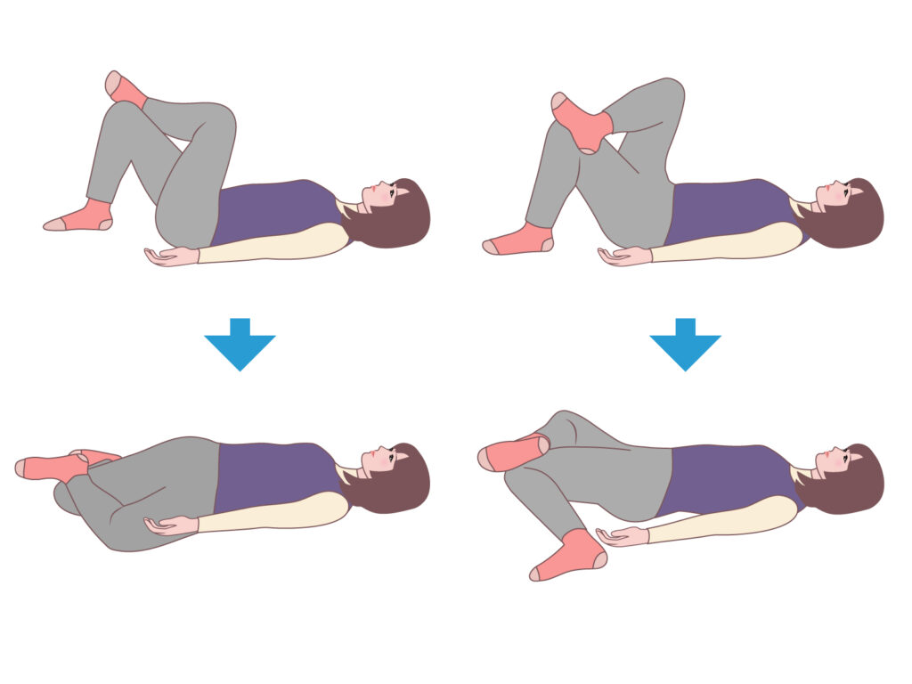 骨盤ストレッチ